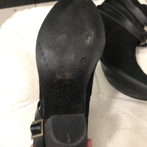 Dolce Vita Suede Booties Size 6 - Picture 4 of 10